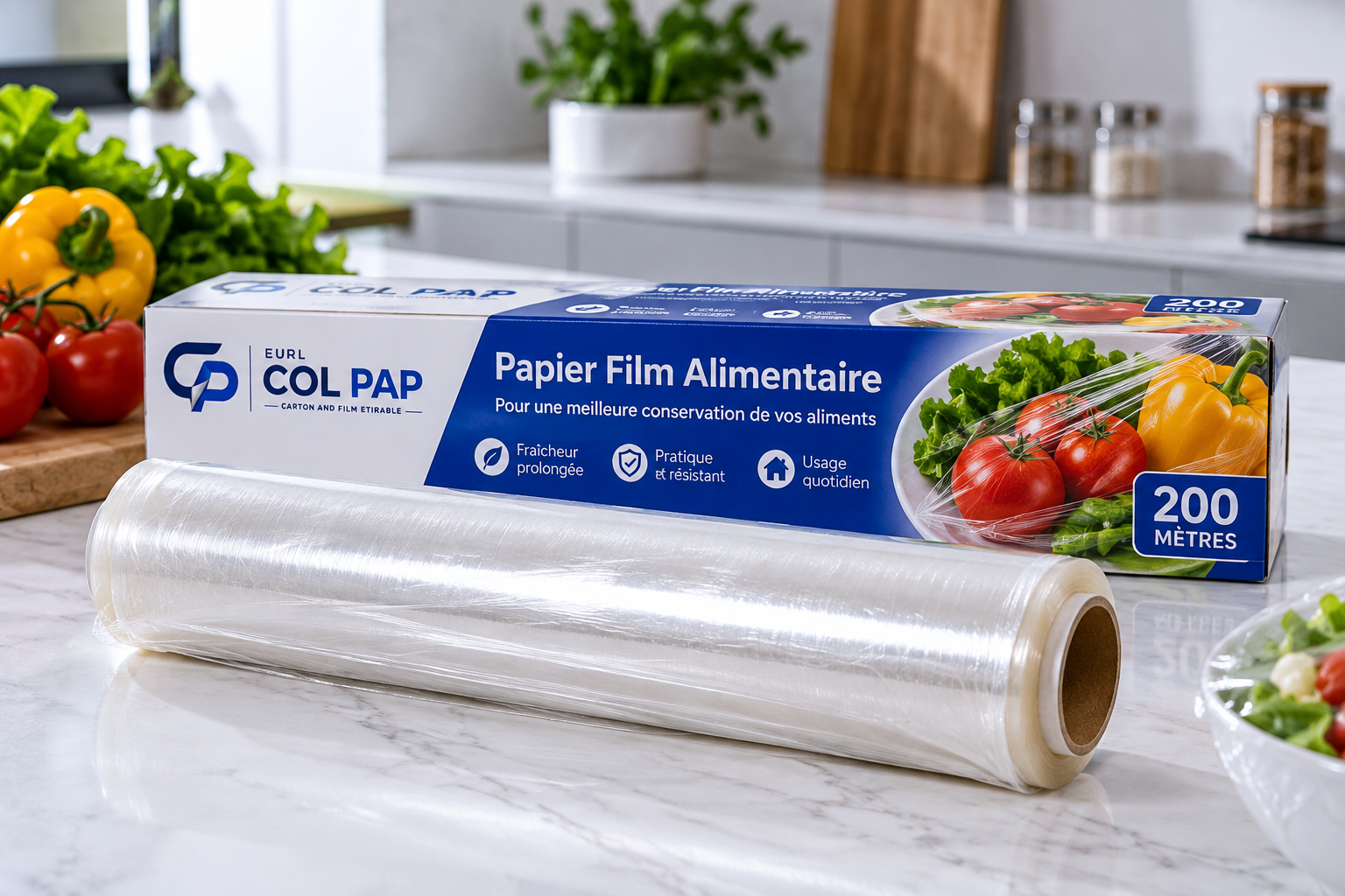 Papier film alimentaire COLPAP