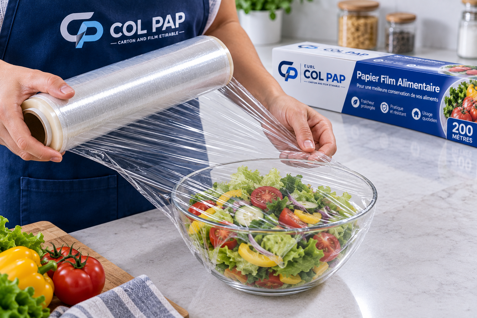 Papier film alimentaire