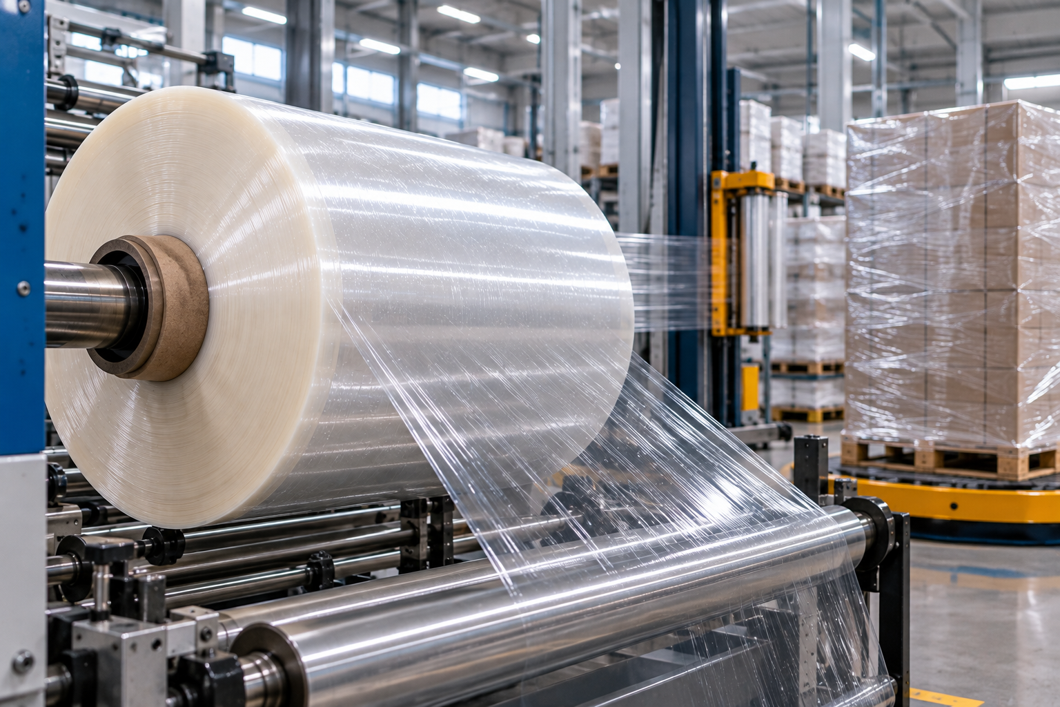 Papier film d'emballage industriel COLPAP