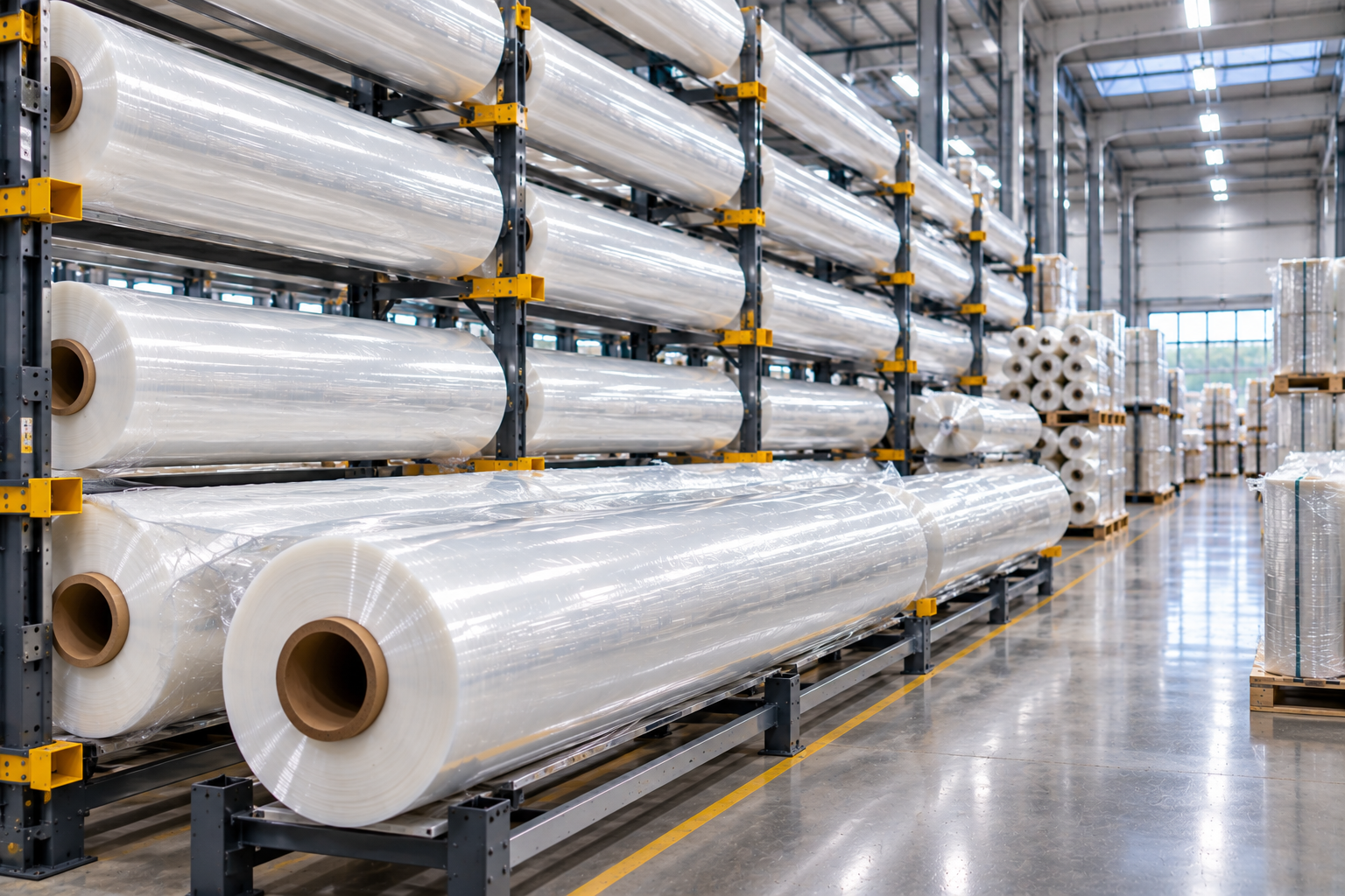 Emballage de produits industriels